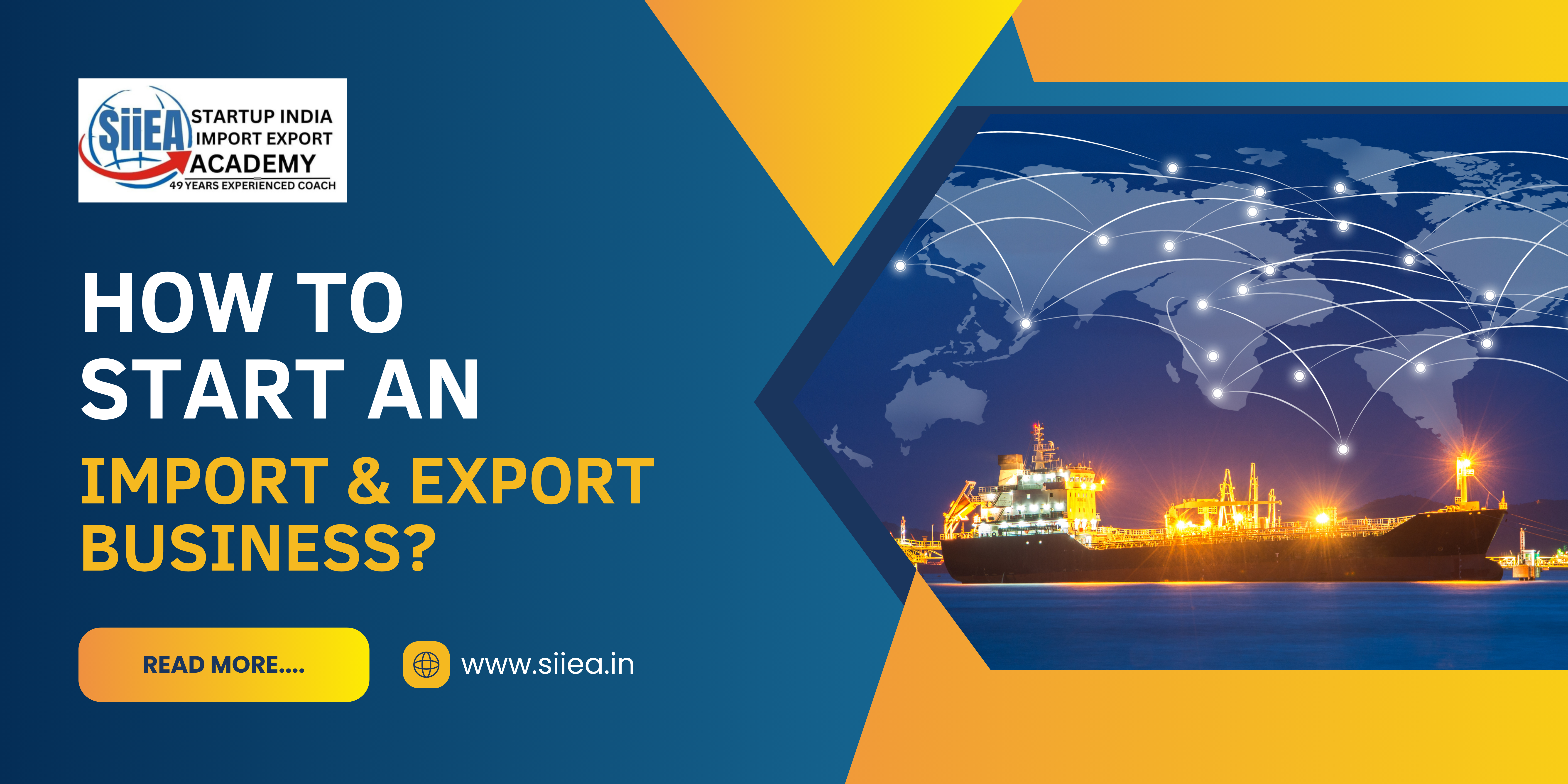 How to start an Import - Export business?