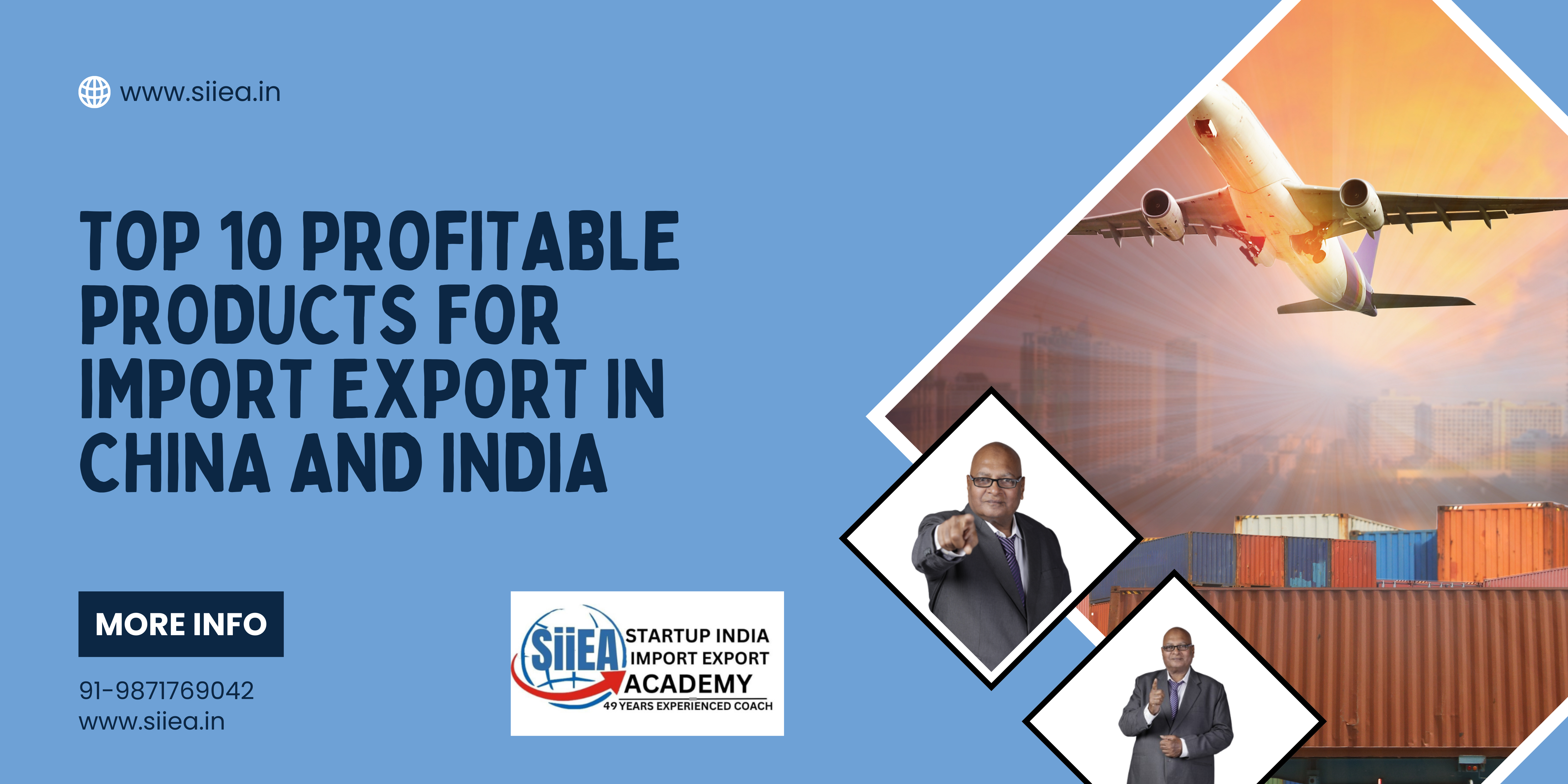 Top 10 Profitable Products for Import Export in China & India